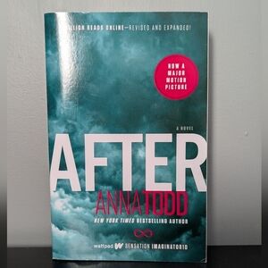4/$10 📚 After by Anna Todd